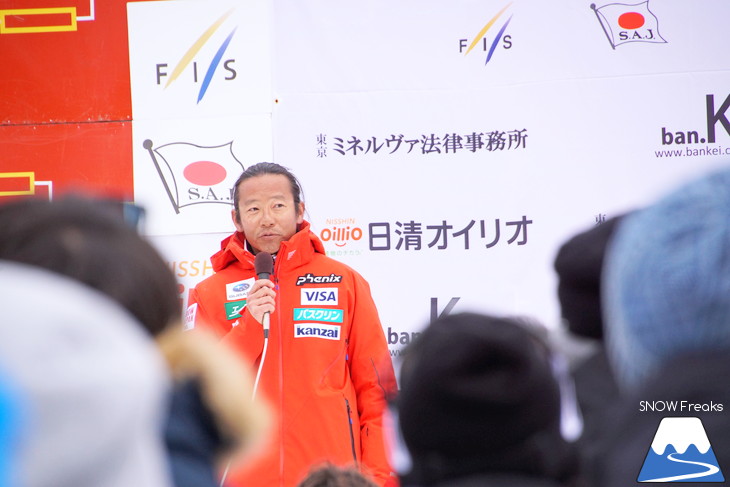 『2018フリースタイル・モーグル 全日本スキー選手権大会』in さっぽろばんけい